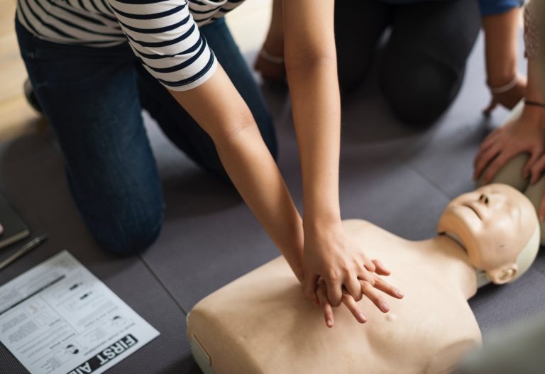 Basic Life Support & AED Training