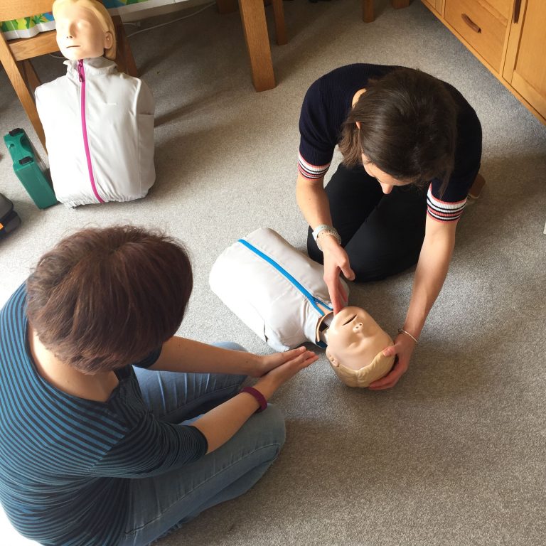 Paediatric First Aid Training UK