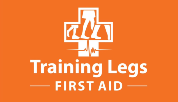 Training Legs First Aid logo